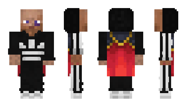 Minecraft skin XStyleBlue