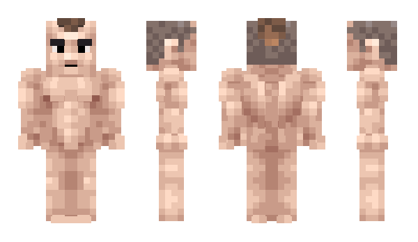 Minecraft skin homo_petteri