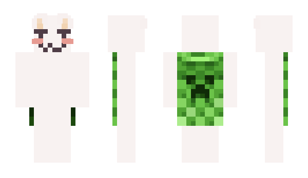 Minecraft skin BotJuanArts