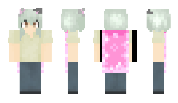 Minecraft скин по нику LithCF