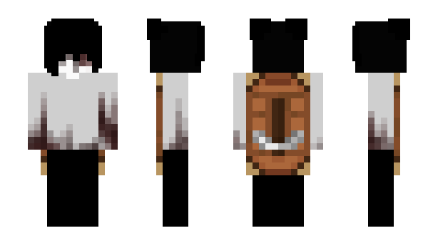 Minecraft skin j3sc
