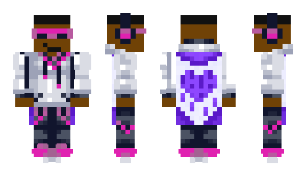 Minecraft skin piskogui_Ueban