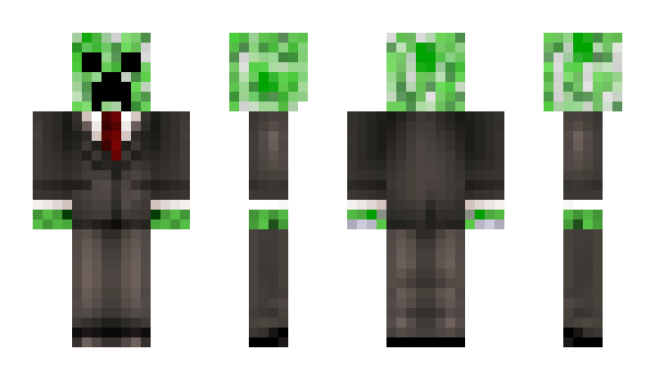 Minecraft skin Khas