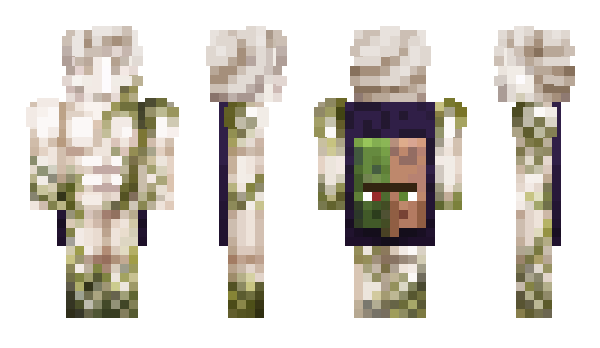 Minecraft skin TheBaseFinder