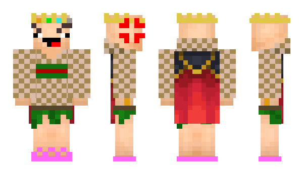 Minecraft skin Zaak36