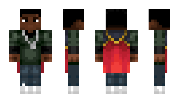 Minecraft скин по нику 222h