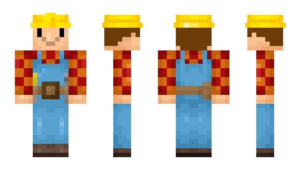 Minecraft skin BongYabba