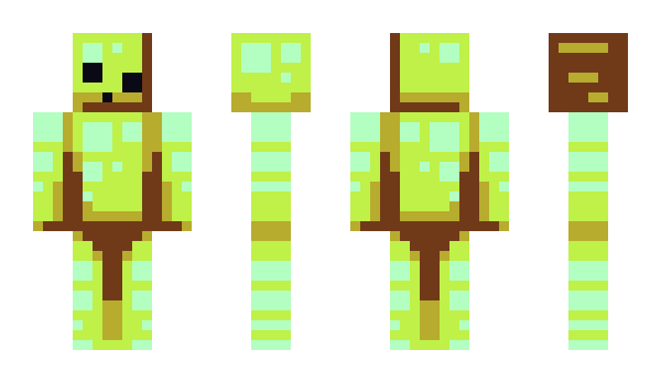 Minecraft skin Speads