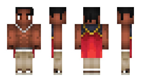 Minecraft skin vKagee