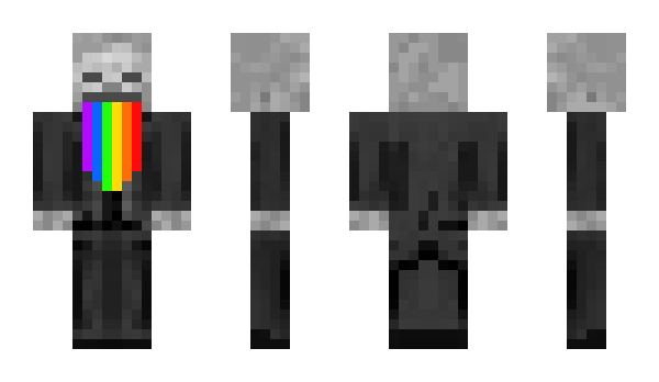 Minecraft skin netfo