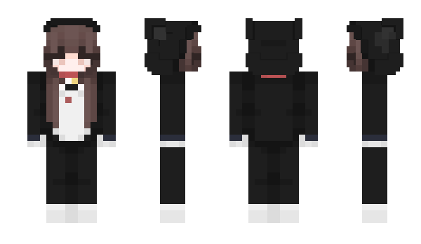 Minecraft skin throwpoting