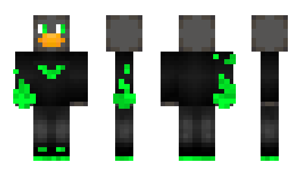 Minecraft скин по нику Enteskills
