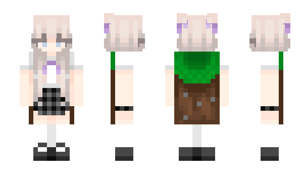 Minecraft скин по нику dhfl