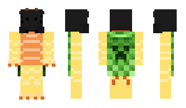 Minecraft skin omnivorecore