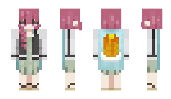 Minecraft скин по нику GirlFailHealer