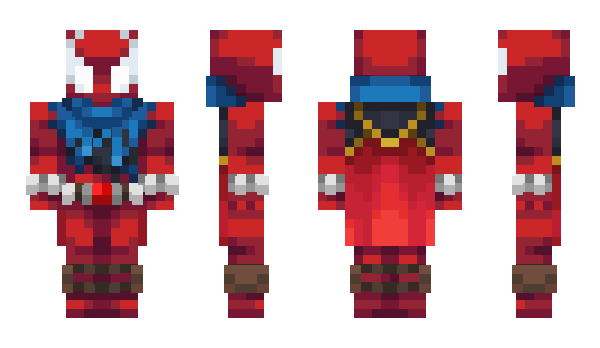 Minecraft скин по нику PMac_0