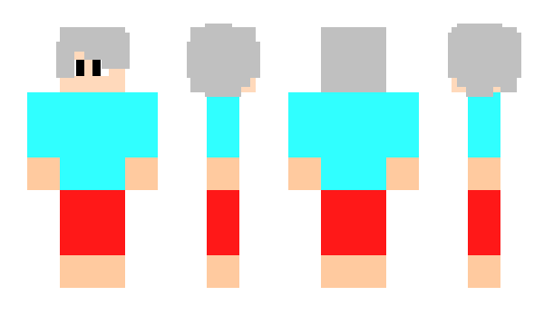 Minecraft skin belog