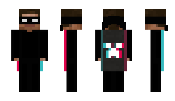 Minecraft skin bluntedvato