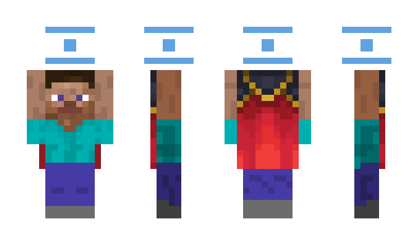 Minecraft skin minimanwq