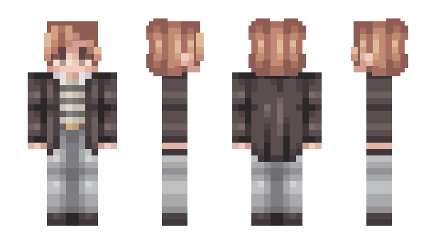 Minecraft скин по нику BicBas