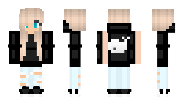 Minecraft skin xomiki