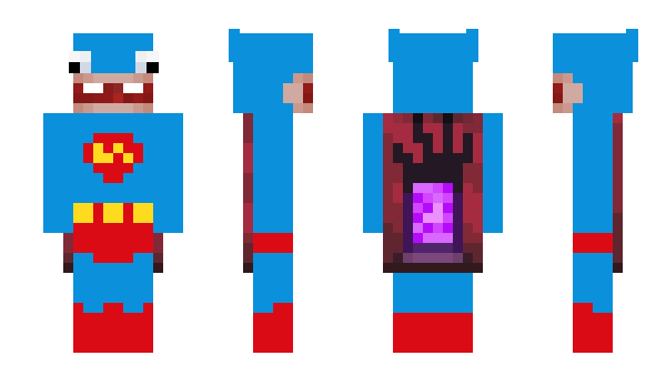 Minecraft skin PeakOfHumanity