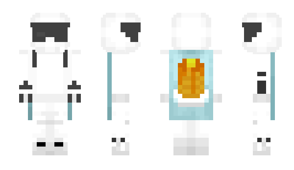 Minecraft скин по нику Roomba27