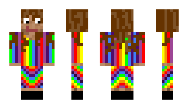 Minecraft скин по нику breezy_bee