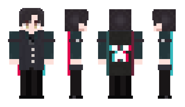 Minecraft скин по нику ZaneChange