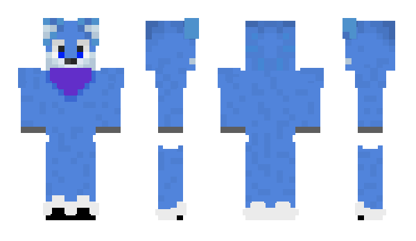 Minecraft скин по нику derloffelro