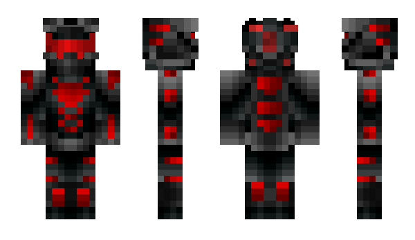 Minecraft skin fer112233