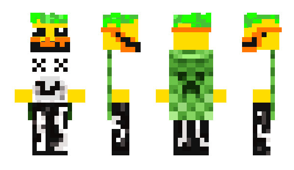 Minecraft skin killpok1