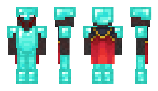 Minecraft skin Demoniii