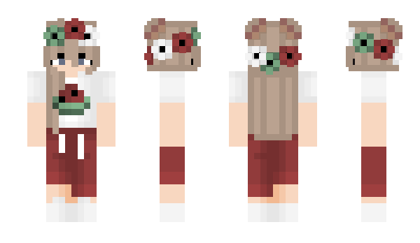 Minecraft скин по нику SuperAda