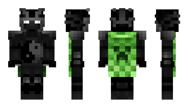 Minecraft skin Mecru