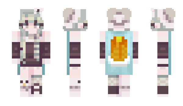 Minecraft скин по нику Tofutti