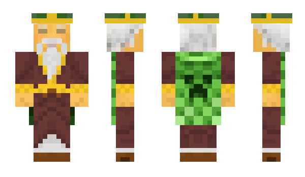 Minecraft skin ChineseAl