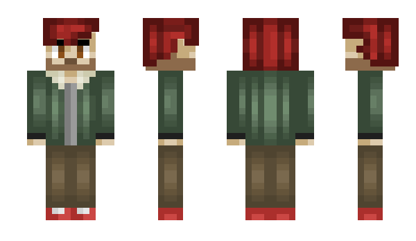 Minecraft skin Zenchie