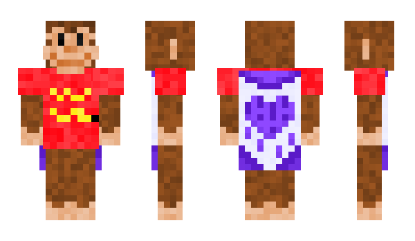 Minecraft skin KevinFlyer_