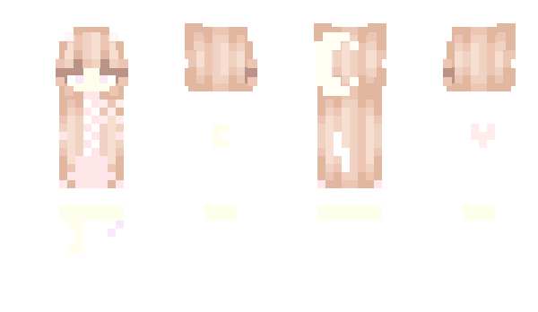 Minecraft skin pastelcatgirl