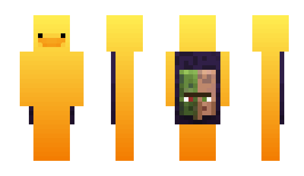 Minecraft скин по нику unducky