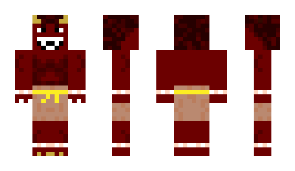 Minecraft skin Delekof