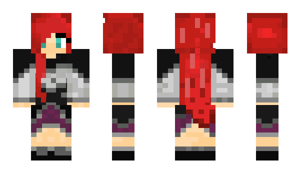 Minecraft skin Regulua