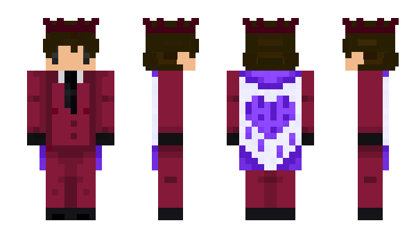 Minecraft skin iDaxxai