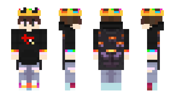Minecraft skin TriGP