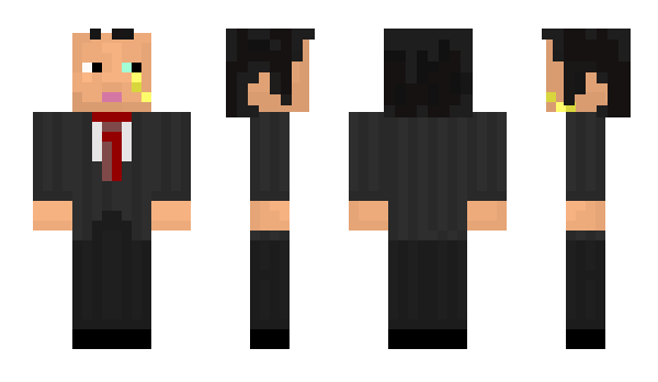 Minecraft скин по нику NotImportant
