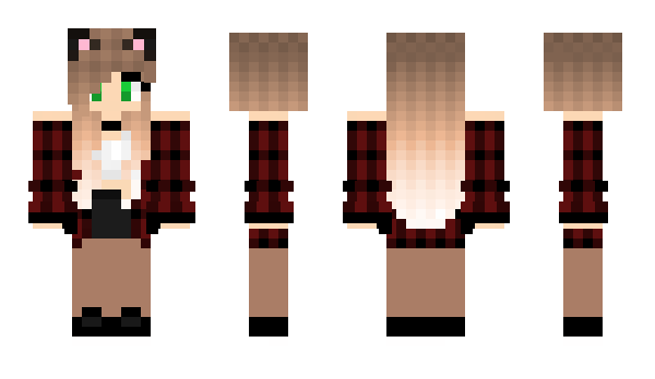 Minecraft скин по нику Totalschadii