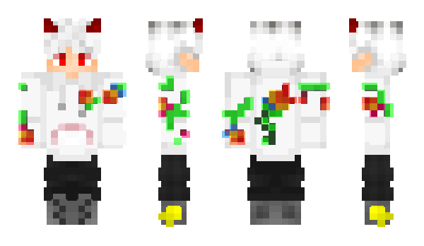 Minecraft skin LilZefer