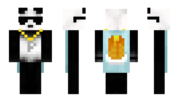 Minecraft skin PeasantBobo