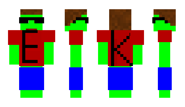 Minecraft skin Hasanator